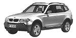 BMW E83 P145D Fault Code